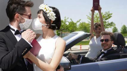 Serkan Şenalp, herečka ze série Selena, se oženil! Překvapený jménem vzrušení ...