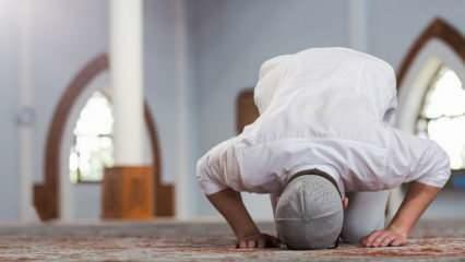 Situace, které vyžadují poklonu As-Sahw v modlitbě! (Nenechte se mýlit) Co je poklona zapomínání a jak se provádí? 
