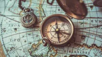 Co je kompas a jak se používá? Jak zjistit, která strana je na sever?