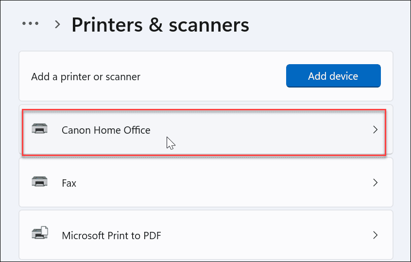 Najděte model tiskárny a sériové číslo 