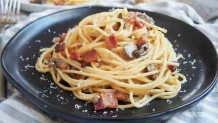 Jak vyrobit těstoviny v italském stylu? Tipy pro výrobu špaget Carbonara
