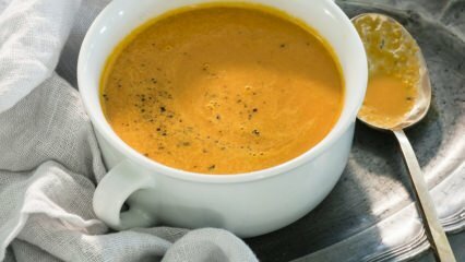 Jak vyrobit chutnou zázvorovou polévku?