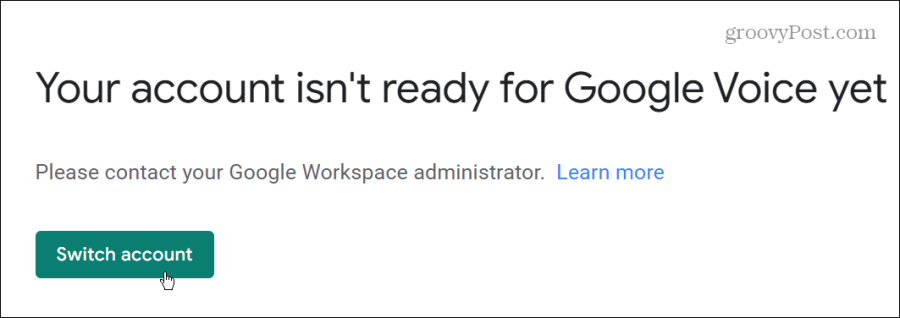 pracovní prostor google