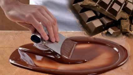 Co je temperování, jak se provádí temperování čokolády? 