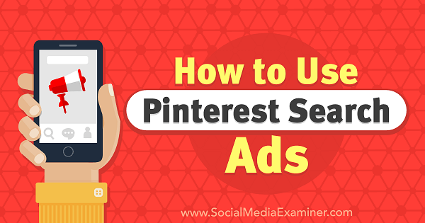 Jak používat reklamy ve vyhledávání na Pinterestu od Angie Genslerové v průzkumu sociálních médií.