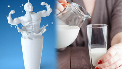 Oslabuje konzumní mléko před spaním? Trvalá a zdravá dieta na hubnutí mléka