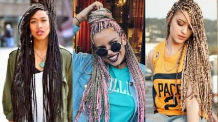 Africký cop vlasy trend