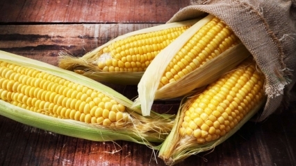 Jaké jsou výhody kukuřice? Pijete šťávu z vařené kukuřice?