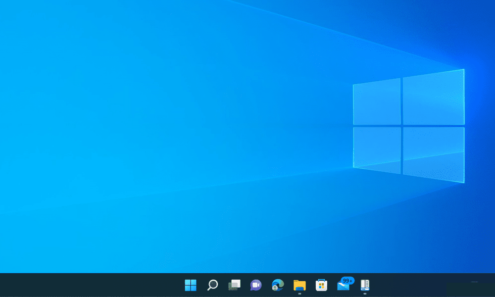 Jak oddělit hlavní panel v systému Windows 11