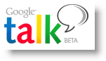 Služba Google Instant Message Service založená na webu Google Talk