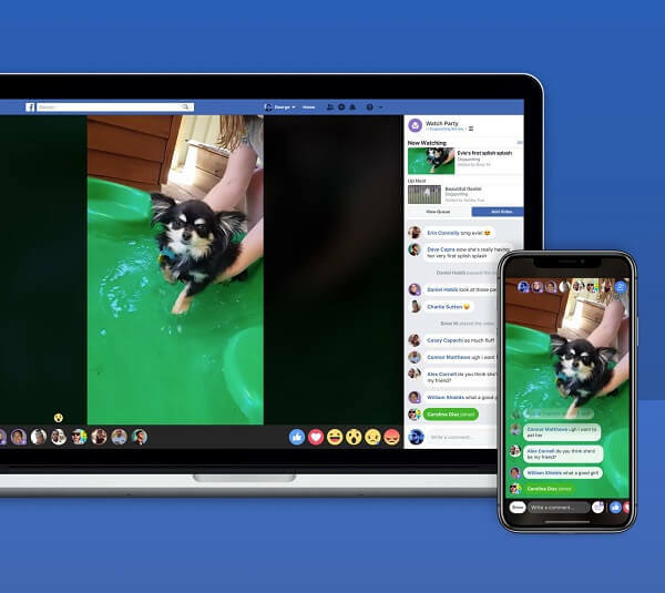 Facebook testuje nový zážitek z videa ve Skupinách s názvem Watch Party, který umožňuje členům sledovat videa společně ve stejnou dobu a na stejném místě. 