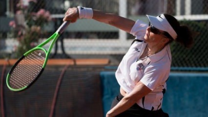 Ve věku 75 let vstoupil tenis do světového žebříčku!