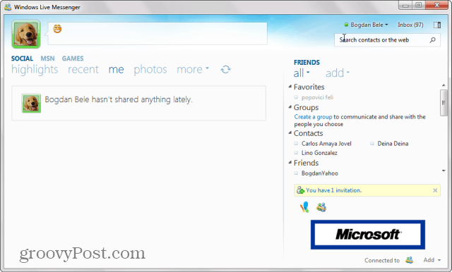Jak získat zpět Windows Live Messenger