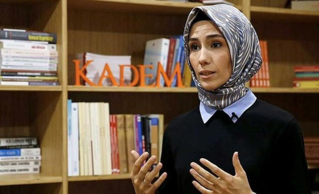 Pod vedením Sümeyye Erdoğanové bylo otevřeno „Centrum podpory žen“ KADEM