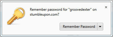 Firefox - nepamatujte si hesla pro webové stránky