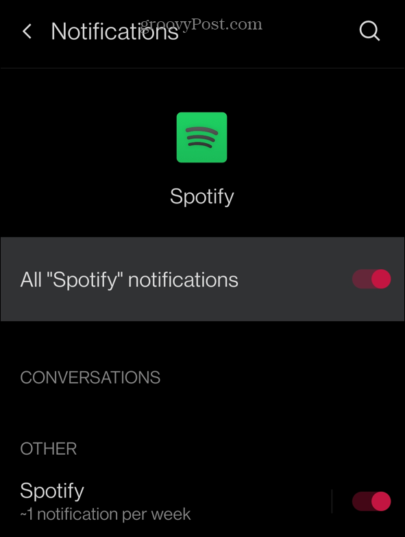 Získejte Spotify na uzamčené obrazovce Androidu