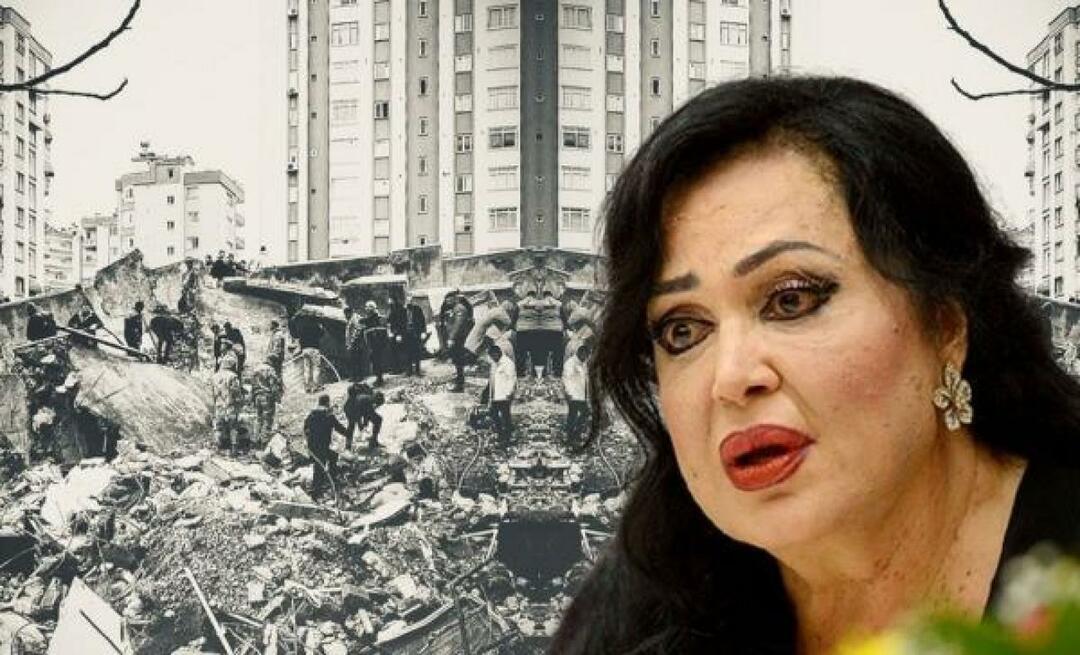Türkan Şoray, mistr Yeşilçam, podnikl akci pro oběti zemětřesení!