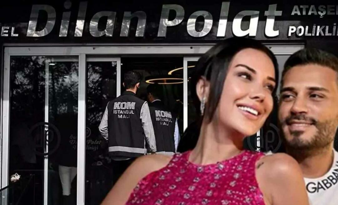 Nový vývoj v případě páru Dilan Polat-Engin Polat! Zavolal na svou manželku na chodbě soudní budovy