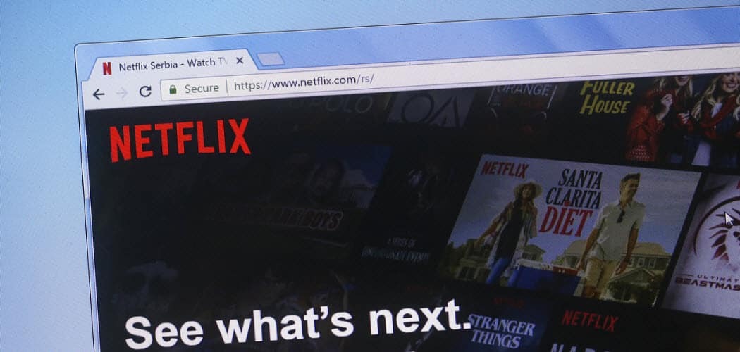 Jak sledovat bezplatný obsah ze služby Netflix bez účtu