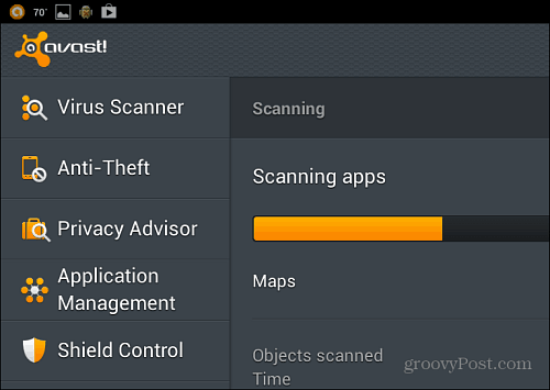 Avast pro Android