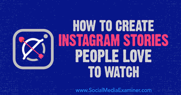 Jak vytvořit příběhy Instagramu, které lidé rádi sledují, Christian Karasiewicz v průzkumu sociálních médií.