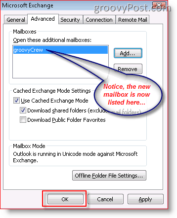 Přidat poštovní schránku do aplikace Outlook 2007:: groovyPost.com