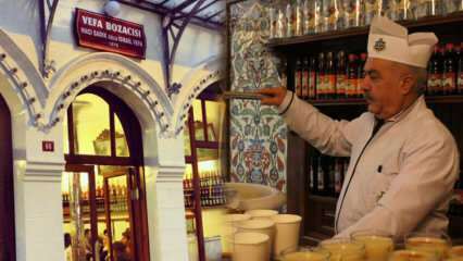 Nejlepší místa k pití boza v Istanbulu