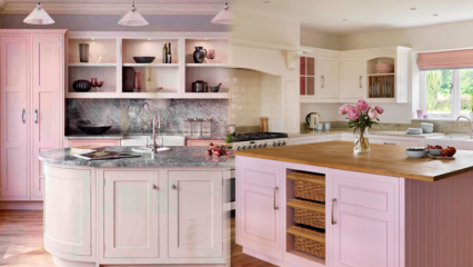 Moderní růžová kuchyňská dekorace doporučení