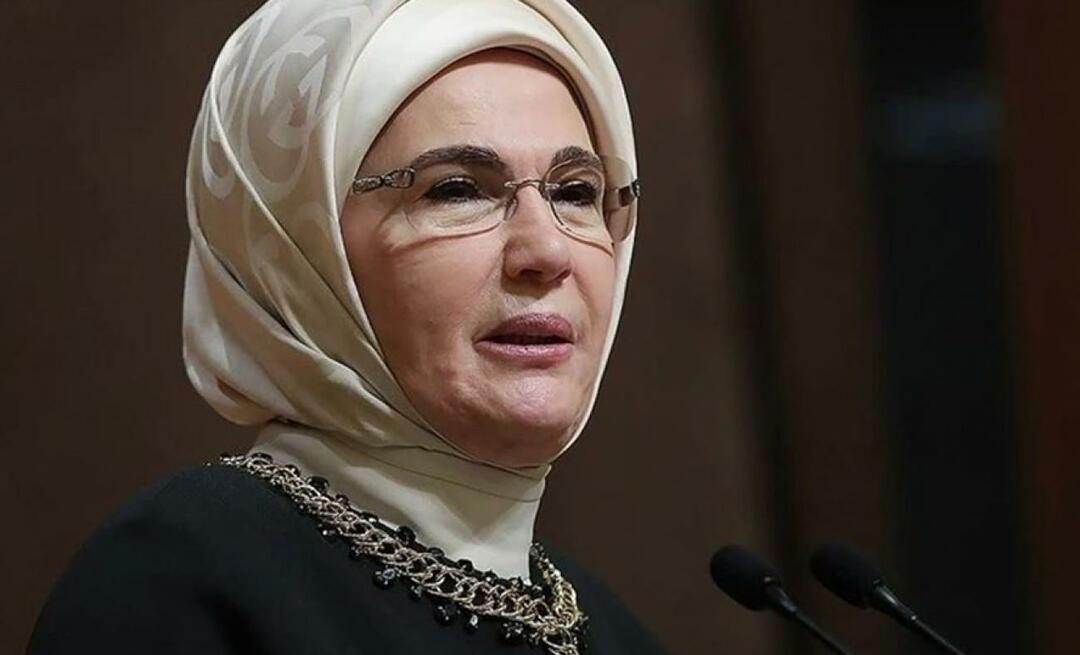 První dáma Erdoğan hostí summit na téma „Jedno srdce pro Palestinu“!