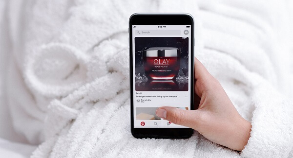 Pinterest rozšiřuje propagované video v maximální šířce na všechny značky.