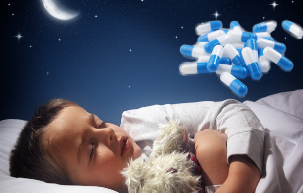 prášky na spaní pro kojence a děti