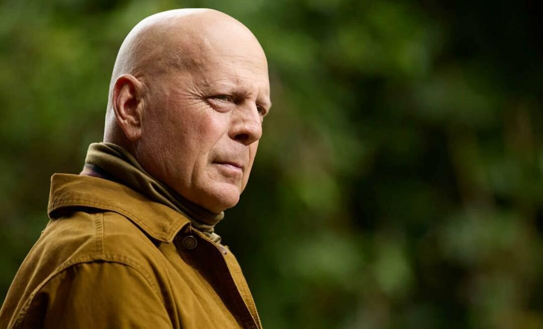 Ukázalo se, že Bruce Willis, který bojuje s afázií, má demenci!