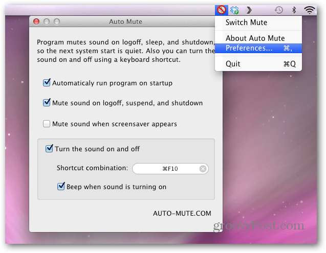 Jak zakázat spouštěcí zvuk systému Mac OS X