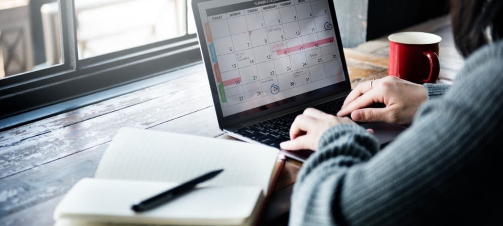 Jak synchronizovat Kalendář Google s aplikací Microsoft Outlook