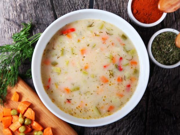 jak připravit zeleninovou polévku