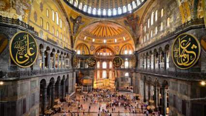 Jak se dostat do mešity Hagia Sophia? Ve kterém okresu je mešita Hagia Sophia