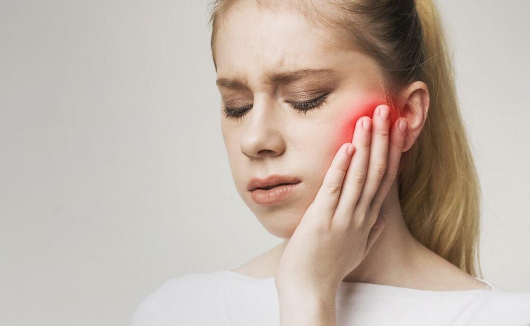 Bolest čelistí je příznakem toho kterého onemocnění