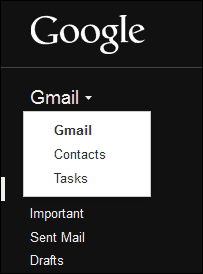outlook.com pro gmail kontakty otevřené
