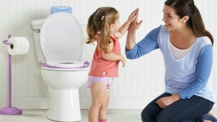 Jaké je třídenní pravidlo v tréninku toalet? Kdy probíhá výuka toalet, v jakém věku to začíná?