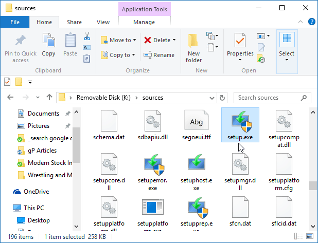 Instalace systému Windows 10