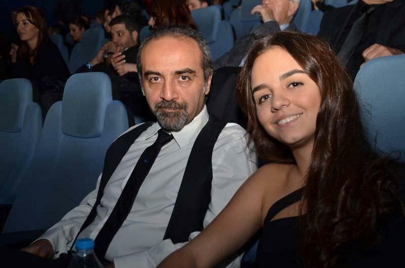 Yilmaz Erdogan a jeho dcera