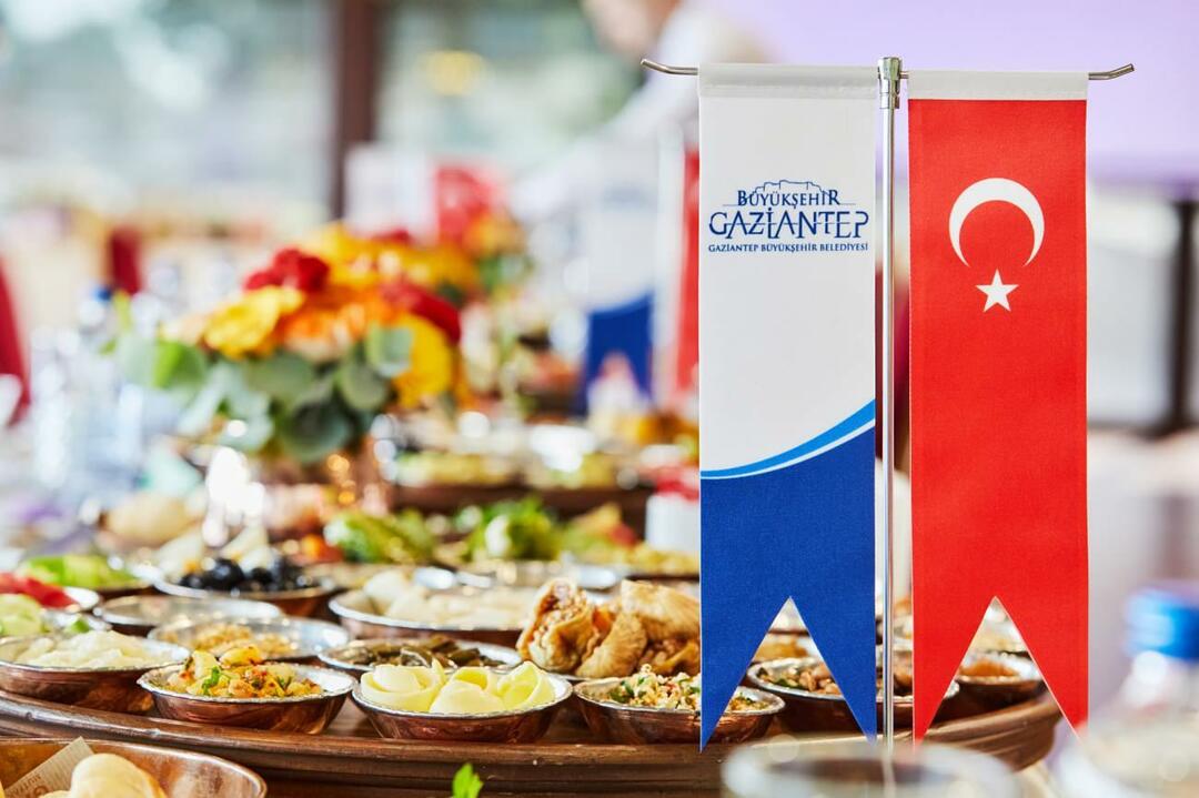 GastroANTEP Culture Road Festival se konal v Istanbulu!