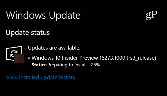 Windows 10 Insider Preview Build 16273 pro PC je nyní k dispozici