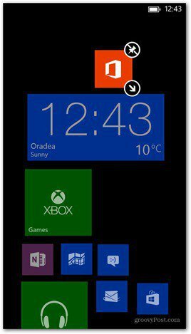 Windows Phone 8 přizpůsobuje dlaždice 5