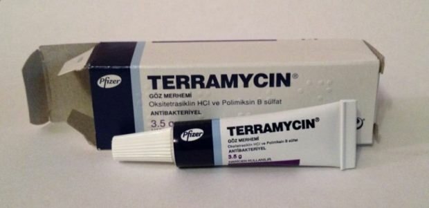 Co je Terramycin (Teramycin) krém? Jak používat Terramycin? Co Terramycin dělá?