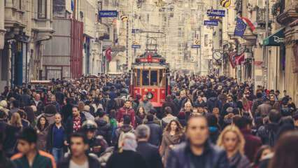 TURKSTAT sdílel data! 48 procent Turecka je šťastných