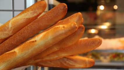 Jak vyrobit nejjednodušší bagetový chléb? Tipy na francouzský bagetový chléb