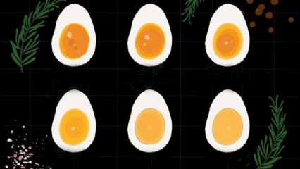 Doby vaření vajec! Kolik minut vaří vařené vejce?