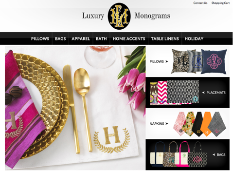 luxusní monogramy