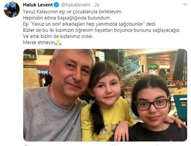 Haluk Levent se postaral o dcery doktora, který přišel o život kvůli koronavírusu!
